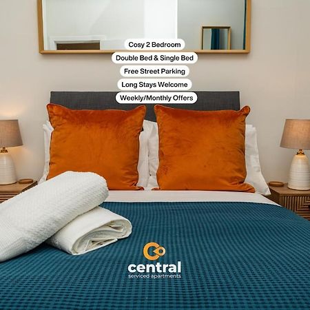 Central Serviced Apartments - 2 Bedrooms - Modern - Unique Touches - Free Street Parking - Fully Equipped - Close To City Centre - Short & Long Term Stays Available Dundee Buitenkant foto