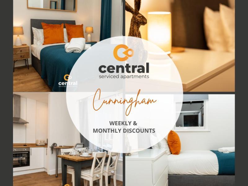 Central Serviced Apartments - 2 Bedrooms - Modern - Unique Touches - Free Street Parking - Fully Equipped - Close To City Centre - Short & Long Term Stays Available Dundee Buitenkant foto