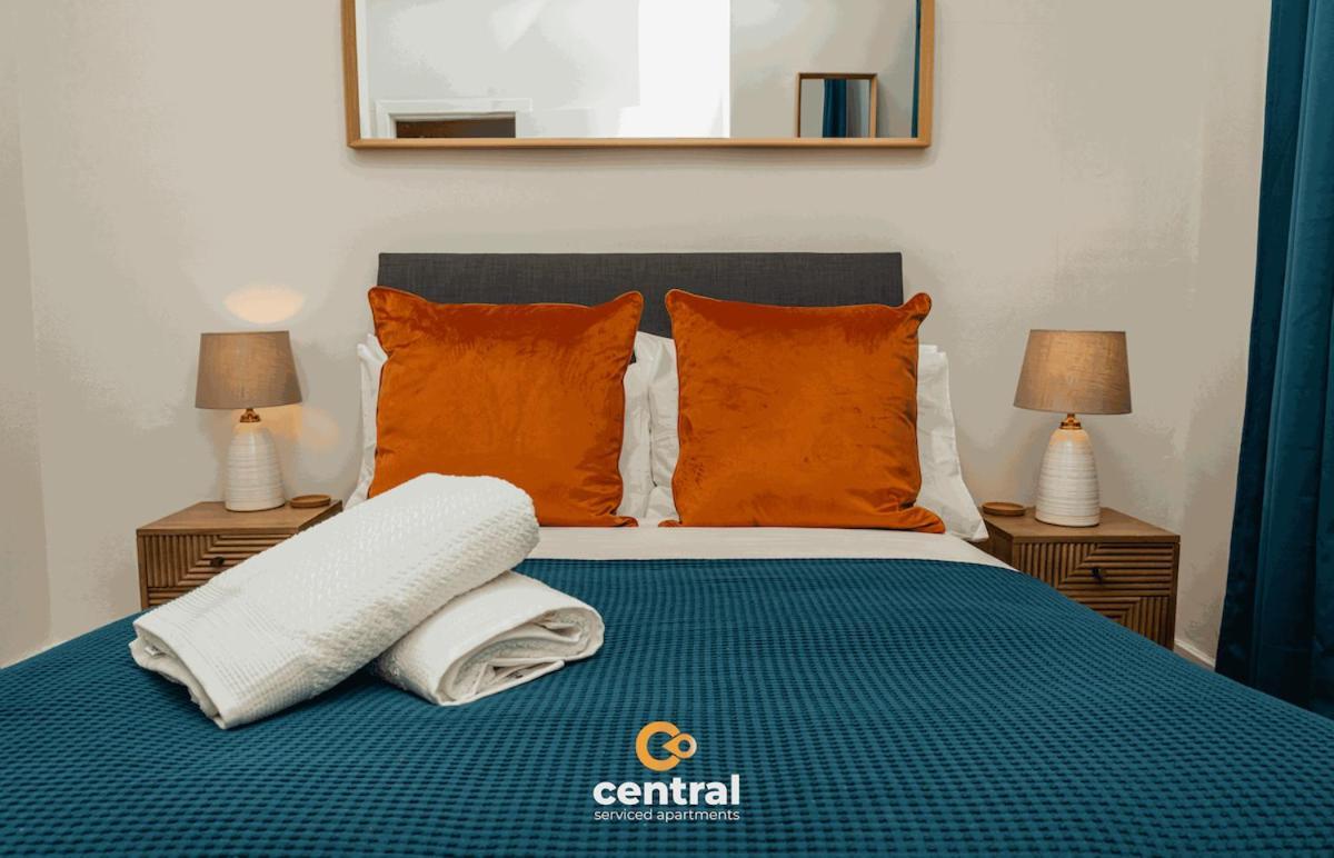 Central Serviced Apartments - 2 Bedrooms - Modern - Unique Touches - Free Street Parking - Fully Equipped - Close To City Centre - Short & Long Term Stays Available Dundee Buitenkant foto