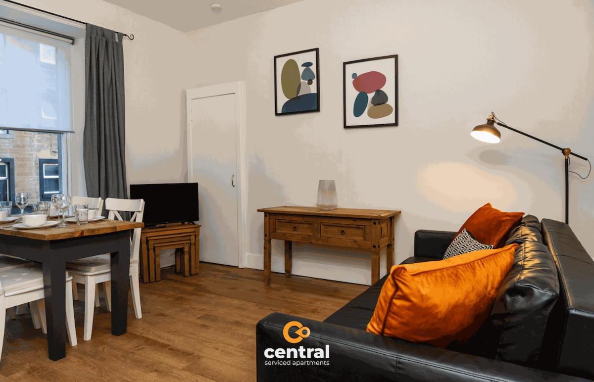 Central Serviced Apartments - 2 Bedrooms - Modern - Unique Touches - Free Street Parking - Fully Equipped - Close To City Centre - Short & Long Term Stays Available Dundee Buitenkant foto