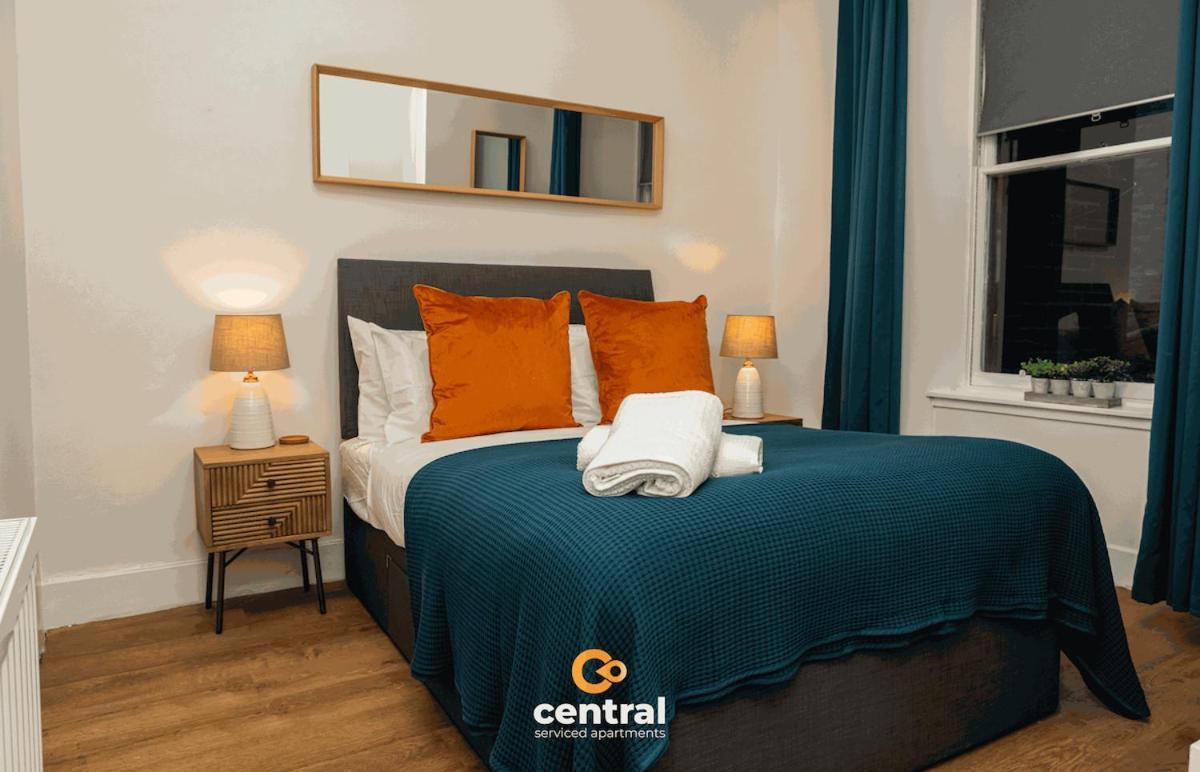 Central Serviced Apartments - 2 Bedrooms - Modern - Unique Touches - Free Street Parking - Fully Equipped - Close To City Centre - Short & Long Term Stays Available Dundee Buitenkant foto